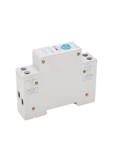 Yaozixa 1p Akıllı Devre Kesici, Ev Aletleri İçin Kablosuz Kumandalı, Zamanlama Modları, Aşırı Yük Ve Kısa Devre Koruma, 90-240v 16a, Pa66 Kasa