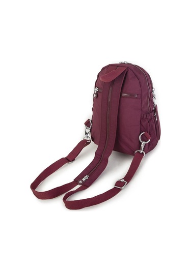 Nas Bag Kadın Sırt Çantası Bordo
