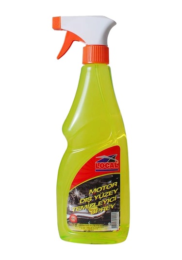 Local Motor Dış Yüzey Temizleyici 500 ML