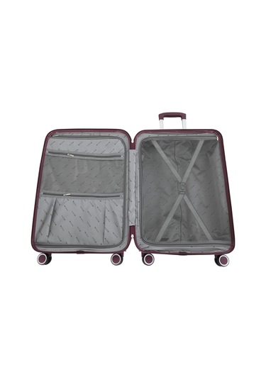 Mçs Polipropilen Valiz V377 75 Cm S23sy100005875 210 Mürdüm