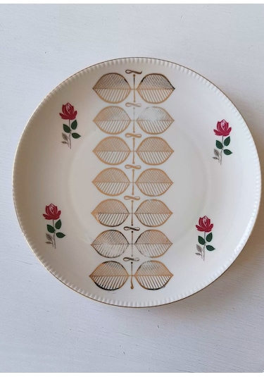 Nurantik Winterling Röslau Alman Pasta Tabağı Renkli