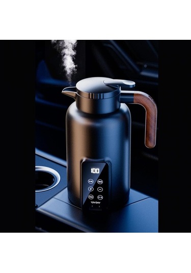 Springsun Elektrikli Paslanmaz Çelik İç Astarlı Araba Su