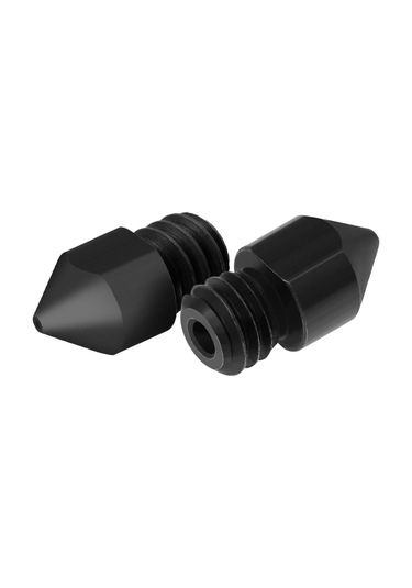 Yaozixa 3d Yazıcı Uyumlu Mk8 Sert Çelik Nozzle, 0.4mm Boyut, 3 Adet Paket, 220 C Isı Dayanımı