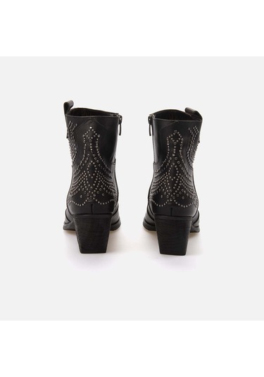 Kemal Tanca Kadın Bot 6012 Siyah