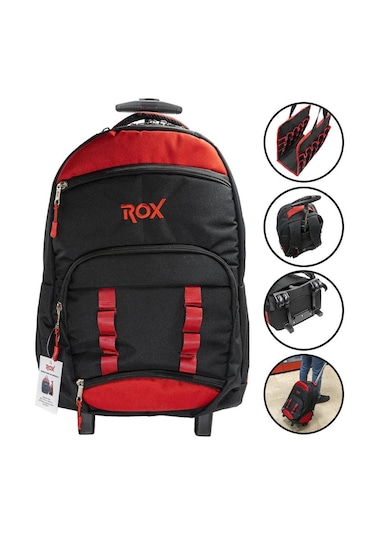 Rox  0154  Robust  Bag  On  Wheels  İmperteks  Tekerlekli  Bez  Çanta