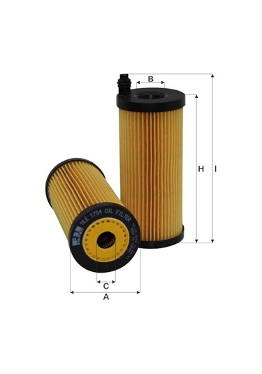 Fıl Mle1754 Yag Fıltresı Toyota Aurıs 1.6 D4d 2015- Rav4 2.0 2015- Avensıs 1.6 2.0 D4d T27 2015- Bmw F10 F20 F30 F32