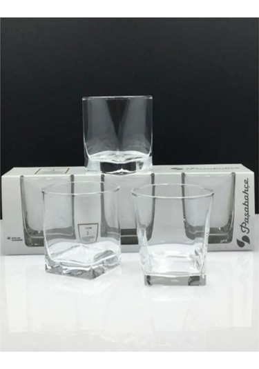 Paşabahçe Carre 3lü-41290 Şeffaf