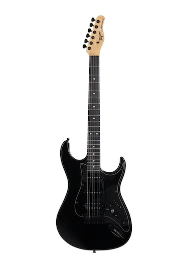 Tagima Duo Smart S Strato Hss Siyah Elektro Gitar