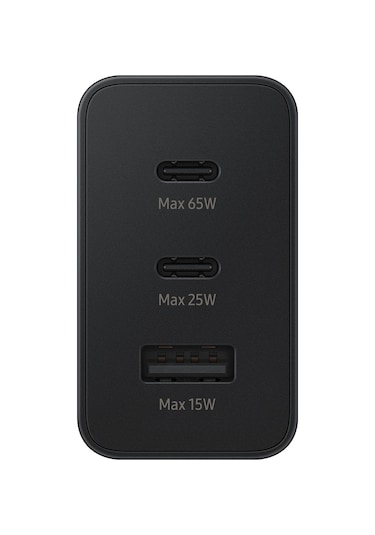 Samsung Uyumlu Type C & Type A Hızlı Şarj Aleti Üçlü (65W - 25W - 15W)