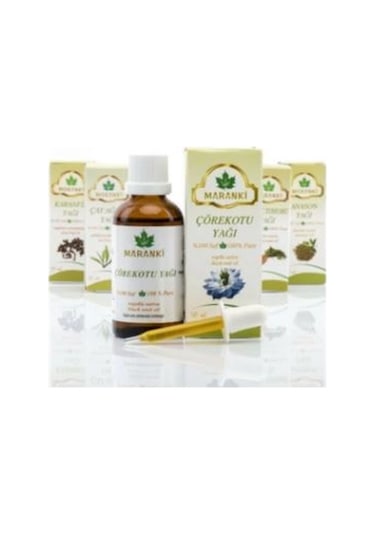 Maranki Çörekotu Yağı 50 ML
