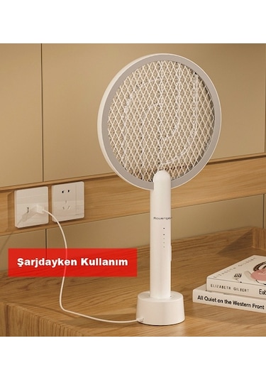 Rowenger WD-942 USB Şarjlı Işıklı Elektrikli Sivrisinek Öldürücü