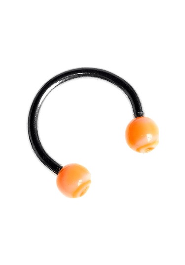 Tdgr00952 Circular Barbell 316 L Çelik Piercing K8 Çok Renkli