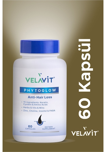 Velavit Phytoglow hair Loss 60 Kapsül