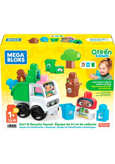 Mega Bloks Doğa Dostu Arkadaşlar Seti  Hdl06