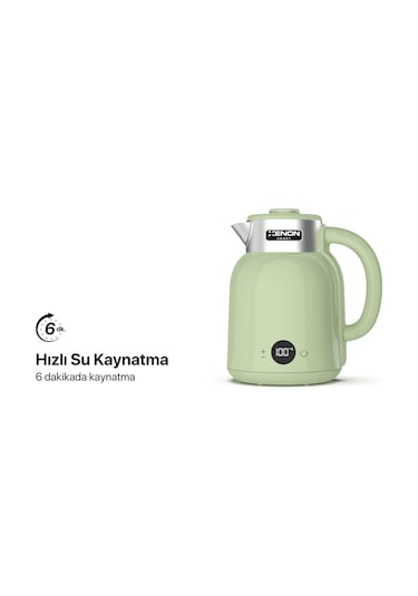 Xenon Smart X7101 2200 W 1.5 L Wi-Fi Akıllı Su Isıtıcısı