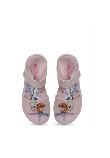 Frozen Geof.p Pembe Kız Çocuk Sandalet Geof.p6fx