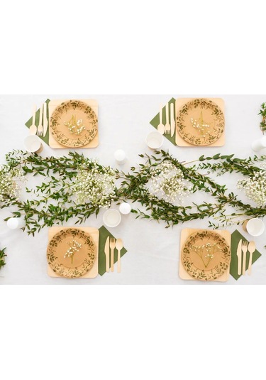 Albeta 20 Kişilik Parti İçin Tek Kullanımlık Takı Çeviri: Tek Kullanımlık Parti Seti 20 Kişilik 108015032 100 adet