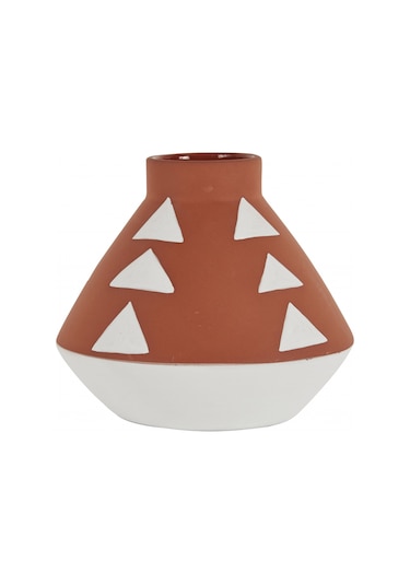 Karaca Home Simple Vazo 16x14,5 cm