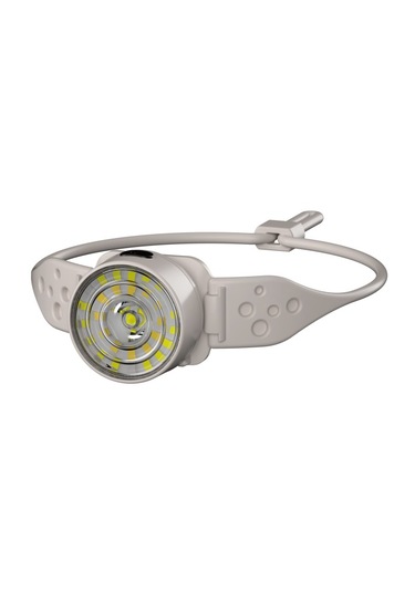 Panther Pt-5525 Usb Şarjlı Kafa Lambası Açık Gri