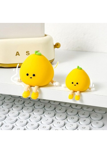 Homyl 2 Adet El Yapımı Sevimli Dekorasyon Küçük Heykelcikler Çok