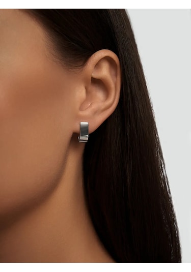 Mıx Jewelry 925 Ayar Gümüş İngiliz Kilitli Küpeler 449917415 Diğer