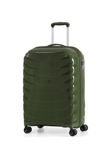 Ççs 5263 Polipropilen Kabin Boy Valiz Haki