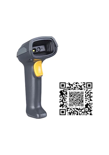 SPIDER SP610 2D KAREKOD KABLOLU USB BARKOD OKUYUCU + AYAKLI