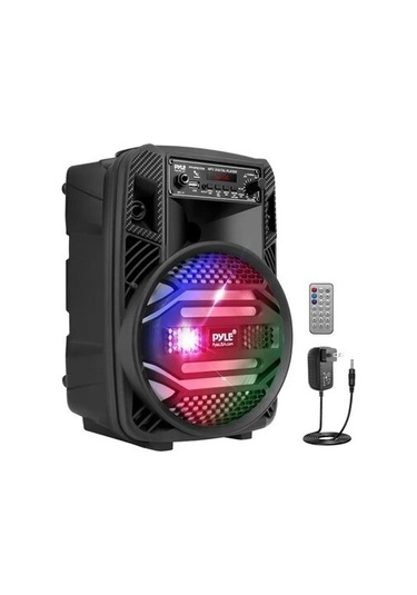 Pyle Taşınabilir Bluetooth Pa Hoparlör Sistemi Pphp835b New Black 300w