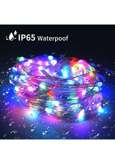 Dreamcolor Peri Noel Işıkları Led Dize Müzik Ws2812b Rgbıc Adreslenebilir Bluetooth Uygu Garland Parti Dekoratif Led Işık 56433738 Diğer
