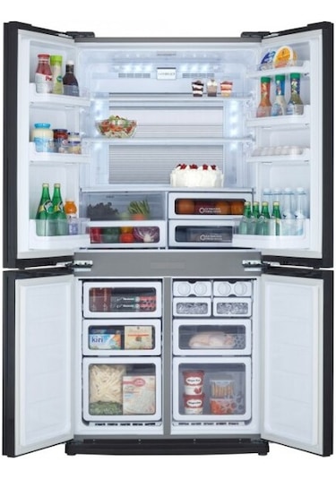 Sharp SJ-EX820F-SL A++ 605 lt No-Frost Buzdolabı