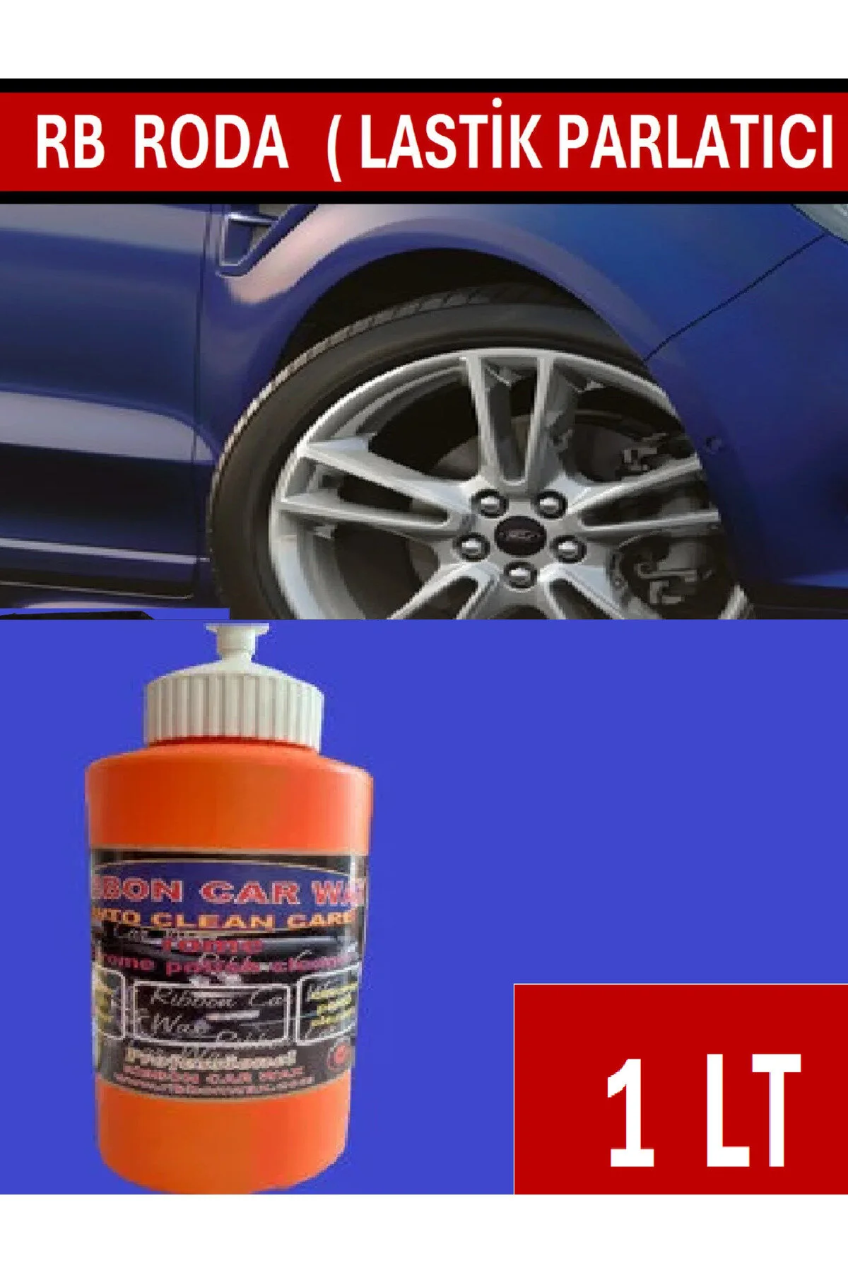 Rb Rome Lastik Parlatıcı 1 Lt