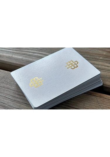 Bicycle Gold Foil Monogram Premium Oyun Kağıdı İskambil Kartları Destesi