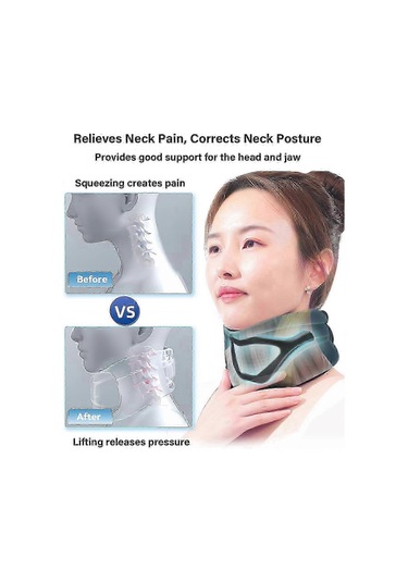 Horlama Giderici Servikal Korse Ve Yumuşak Köpük Boyunluk - Kadın Konforu - Kaiyi