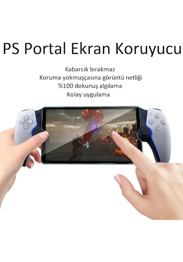 Teknoroket Ps Portal Ekran Koruyucu