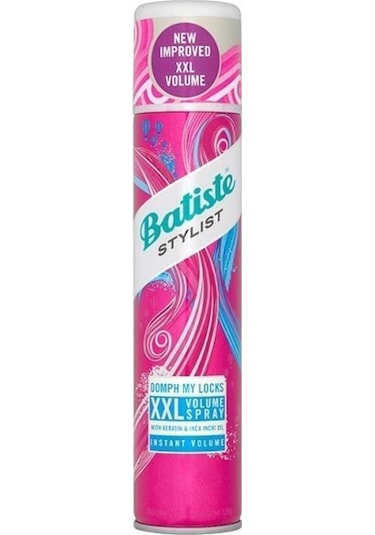 Batiste Stylist XXL Volume Kuru Şampuan Spray 200 ML