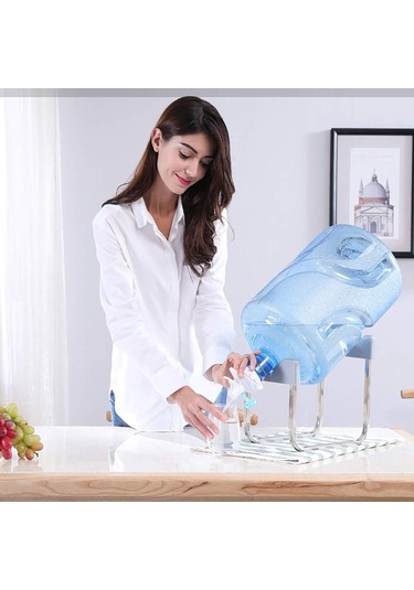 Xindoker 2 Adet 55mm Taşsız Somunlu Tekrarlı Kullanıma Uygun Plastik Kova Su Çıkış Valfi