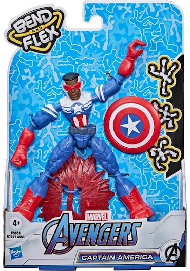 Avengers Bend Flex Figür E7377-F0971