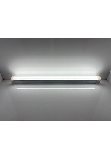Cm Şarjlı Taşınabilir Led Aydınlatma 3 Işık Seviyesi Çakar Mod Kancalı Ve Mıknatıslı 520x42mm Beyaz