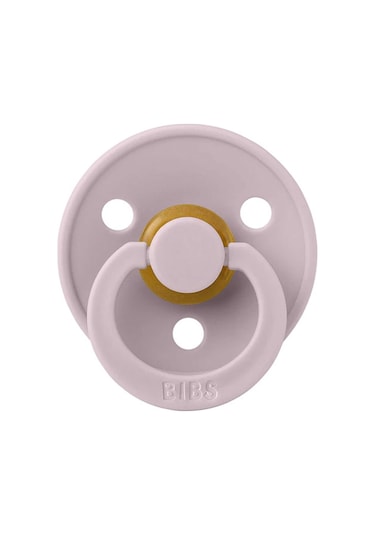Bibs Colour Kauçuk Emzik No:2 Dusky Lilac 6-18 Ay Gold - Pembe