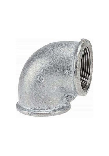 1 1/2'' Galveniz Dirsek