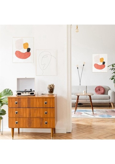 Ulzyvf Yap Yağlıboya Tuval Tablolar Seti, Set Masif Kendin İnç İçin Çerçeve Ahşap 2 16x20 Xw