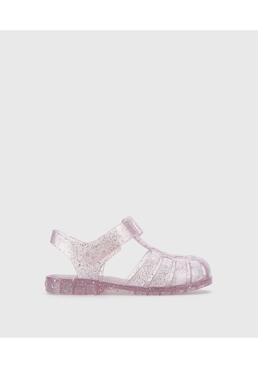 Igor Clasica Cristal Rose Glitter Çocuk Sandalet Pembe