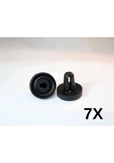 Bmw Bagaj Kapağı Klips Germe Somunu 51181852299 -. 7 Adet