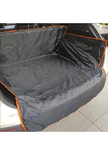 Glanz Araba Bagaj Koruma Örtüsü Suya Dayanıklı Kolay Temizlenebilir Oto Araç Bagaj Örtü 185 105 Cm