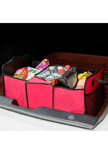 Katlanabilir Bagaj Odası Kutusu - Siyah