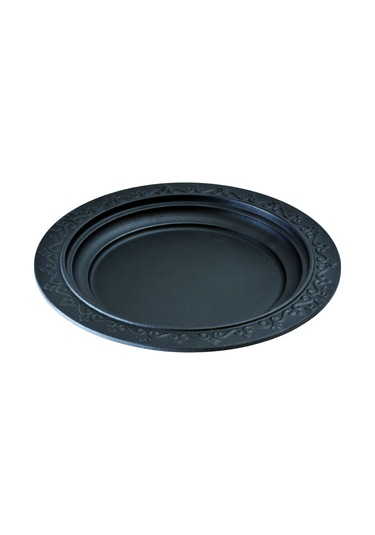 Lava Döküm Oval Döner Kebap Tabağı 28 CM