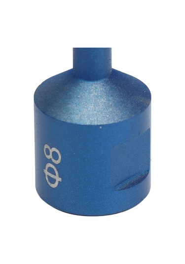 Geeksen M14 İç Vida Elmas Delici, Mermer Granit Taş Malzeme İçin 8mm, Yüksek Verimli Az Direncli Delme Aleti