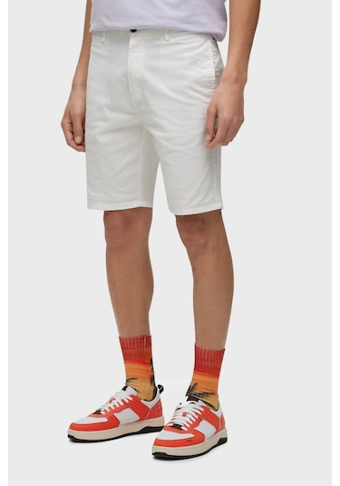 Hugo Erkek Short 50471182 100 BEYAZ Beyaz