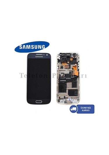 Samsung Uyumlu Galaxy S4 Mini Gt-I9190 Lcd Ekran Dokunmatik + Tamir Seti