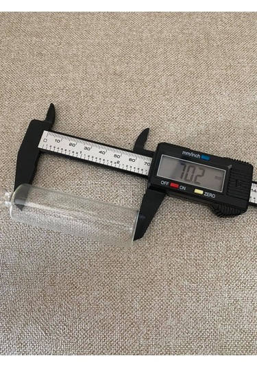 Mini Cam Şişe 112 x 22.5 MM